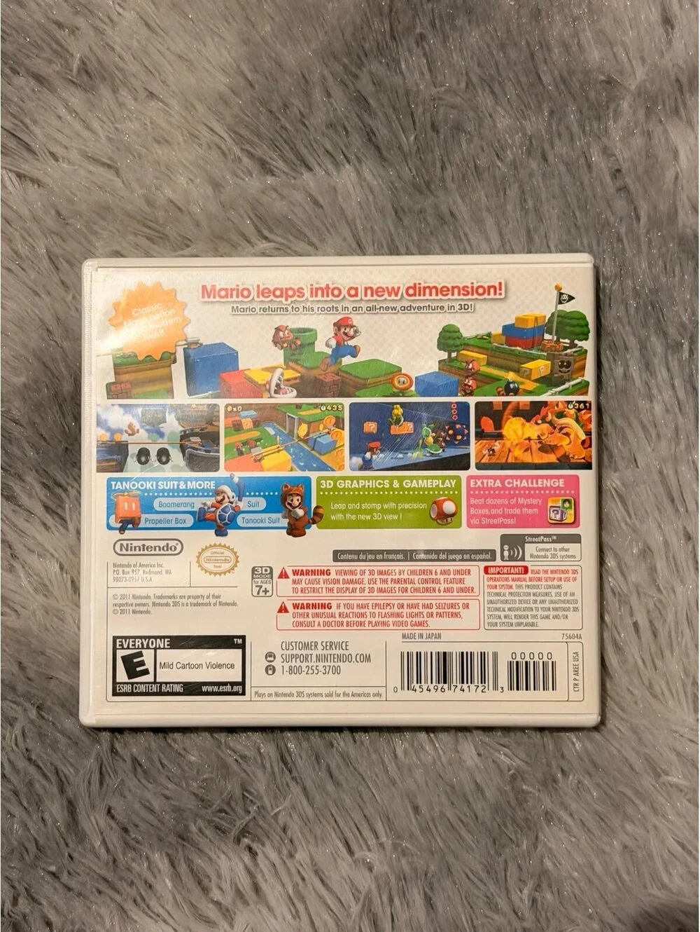 Super Mario 3D Land for Nintendo 3DS